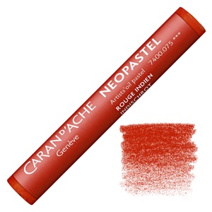 Caran d'Ache Neopastel Artists' Oil Pastel Indian Red
