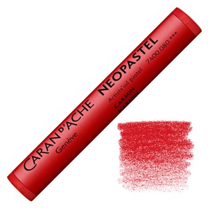 Caran d'Ache Neopastel Artists' Oil Pastel Carmine