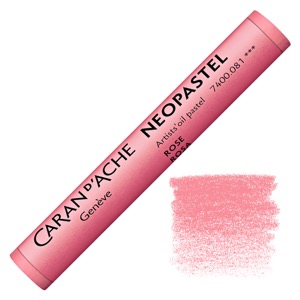 Caran d'Ache Neopastel Artists' Oil Pastel Pink