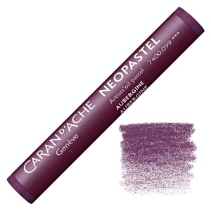 Caran d'Ache Neopastel Artists' Oil Pastel Aubergine