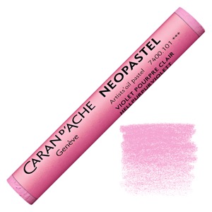 Caran d'Ache Neopastel Artists' Oil Pastel Light Purple Violet