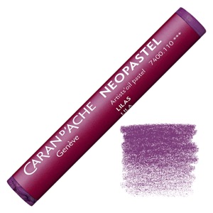 Caran d'Ache Neopastel Artists' Oil Pastel Lilac