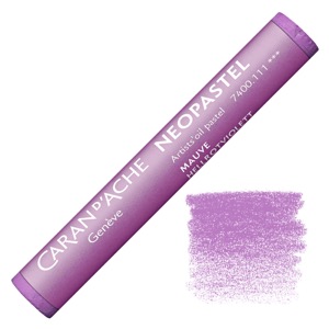 Caran d'Ache Neopastel Artists' Oil Pastel Mauve