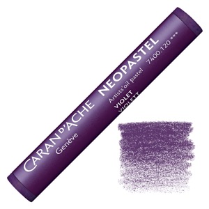 Caran d'Ache Neopastel Artists' Oil Pastel Violet