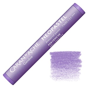 Caran d'Ache Neopastel Artists' Oil Pastel Periwinkle Blue