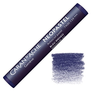 Caran d'Ache Neopastel Artists' Oil Pastel Indigo Blue