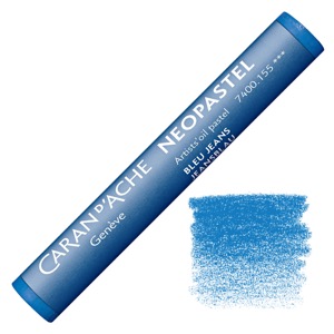 Caran d'Ache Neopastel Artists' Oil Pastel Blue Jeans