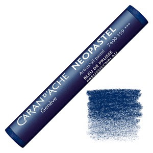 Caran d'Ache Neopastel Artists' Oil Pastel Prussian Blue