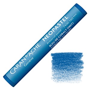 Caran d'Ache Neopastel Artists' Oil Pastel Cobalt Blue