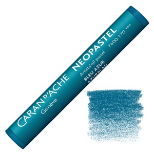 Caran d'Ache Neopastel Artists' Oil Pastel Azurite Blue