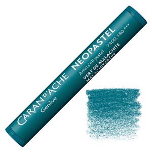 Caran d'Ache Neopastel Artists' Oil Pastel Malachite Green