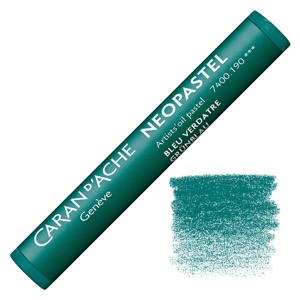 Caran d'Ache Neopastel Artists' Oil Pastel Greenish Blue