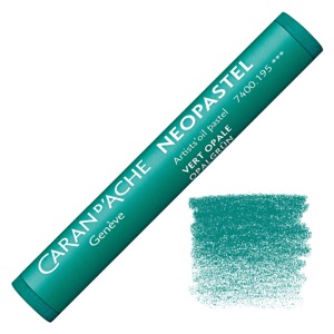 Caran d'Ache Neopastel Artists' Oil Pastel Opaline Green