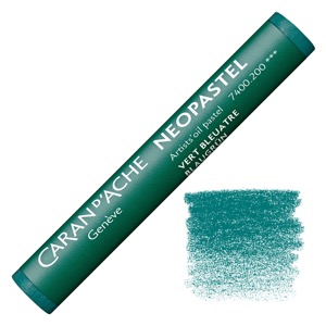 Caran d'Ache Neopastel Artists' Oil Pastel Bluish Green