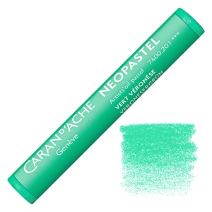 Caran d'Ache Neopastel Artists' Oil Pastel Veronese Green