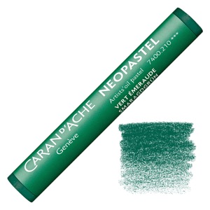 Caran d'Ache Neopastel Artists' Oil Pastel Emerald Green