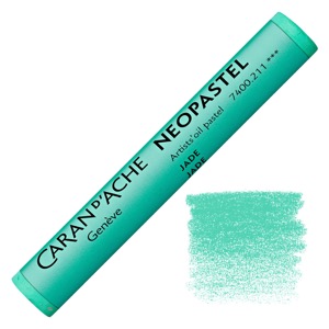 Caran d'Ache Neopastel Artists' Oil Pastel Jade Green