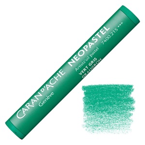 Caran d'Ache Neopastel Artists' Oil Pastel Greyish Green