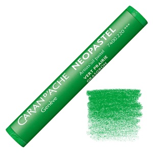 Caran d'Ache Neopastel Artists' Oil Pastel Grass Green