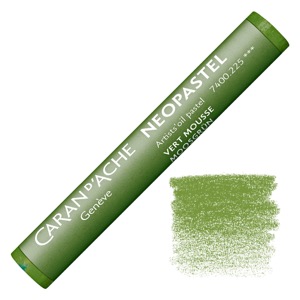 Caran d'Ache Neopastel Artists' Oil Pastel Moss Green