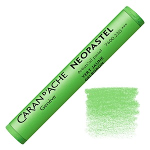 Caran d'Ache Neopastel Artists' Oil Pastel Yellow Green