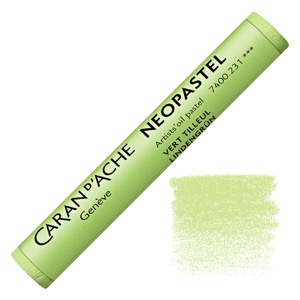 Caran d'Ache Neopastel Artists' Oil Pastel Lime Green