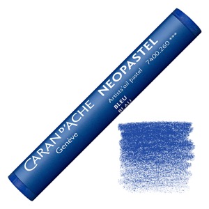 Caran d'Ache Neopastel Artists' Oil Pastel Blue Jeans