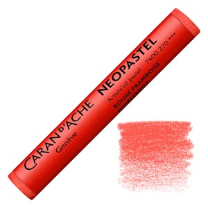 Caran d'Ache Neopastel Artists' Oil Pastel Raspberry Red