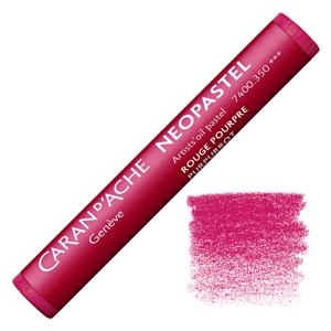 Caran d'Ache Neopastel Artists' Oil Pastel Purplish Red
