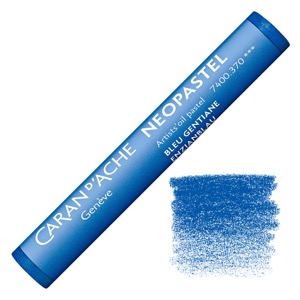 Caran d'Ache Neopastel Artists' Oil Pastel Gentian Blue