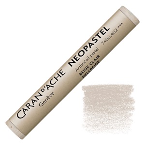 Caran d'Ache Neopastel Artists' Oil Pastel Light Beige