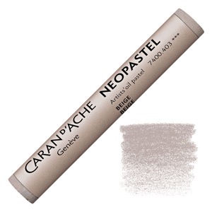Caran d'Ache Neopastel Artists' Oil Pastel Beige