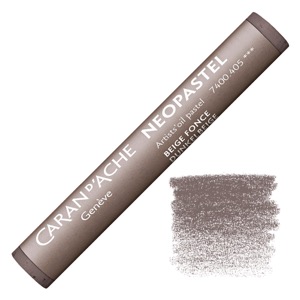 Caran d'Ache Neopastel Artists' Oil Pastel Cocoa