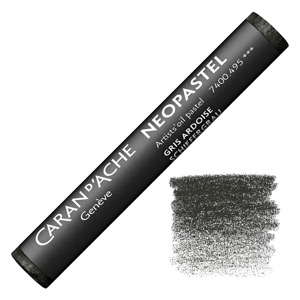 Caran d'Ache Neopastel Artists' Oil Pastel Slate Grey