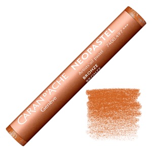 Caran d'Ache Neopastel Artists' Oil Pastel Bronze