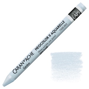 Caran d'Ache Neocolor II Water Soluble Wax Pastel Light Grey