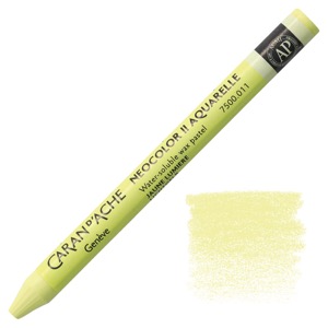 Caran d'Ache Neocolor II Water Soluble Wax Pastel Pale Yellow