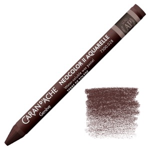 Caran d'Ache Neocolor II Water Soluble Wax Pastel Toledo Brown