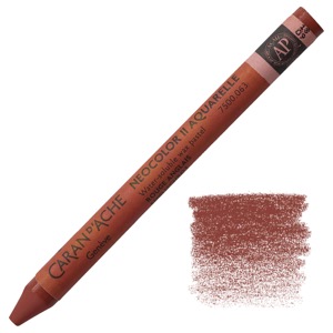 Caran d'Ache Neocolor II Water Soluble Wax Pastel English Red