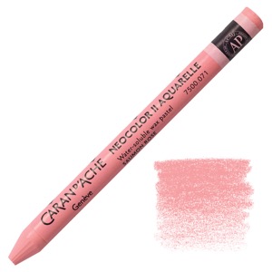 Caran d'Ache Neocolor II Water Soluble Wax Pastel Salmon Pink