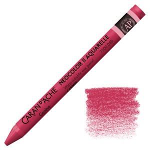 Caran d'Ache Neocolor II Water Soluble Wax Pastel Carmine Lake