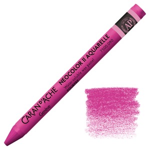 Caran d'Ache Neocolor II Water Soluble Wax Pastel Purple