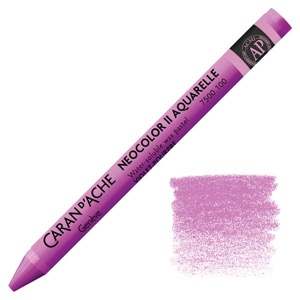 Caran d'Ache Neocolor II Water Soluble Wax Pastel Purple Violet