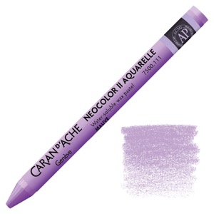 Caran d'Ache Neocolor II Water Soluble Wax Pastel Mauve