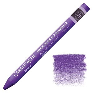 Caran d'Ache Neocolor II Water Soluble Wax Pastel Violet