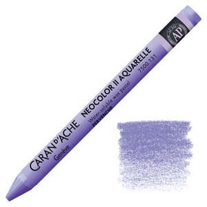 Caran d'Ache Neocolor II Water Soluble Wax Pastel Periwinkle Blue