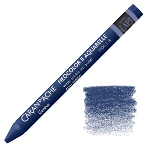 Caran d'Ache Neocolor II Water Soluble Wax Pastel Indigo Blue