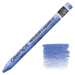 Caran d'Ache Neocolor II Water Soluble Wax Pastel Sky Blue