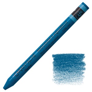 Caran d'Ache Neocolor II Water Soluble Wax Pastel Cobalt Blue Hue