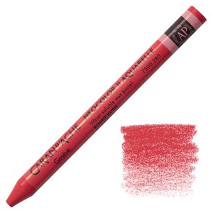 Caran d'Ache Neocolor II Water Soluble Wax Pastel Red Ruby